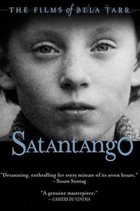撒旦探戈Sátántangó (1994) 时长439分钟 大小16.17G导演：贝拉·塔尔 Béla Tarr字幕：原料放映 全新翻译阿里云盘提取码: ww51#资源