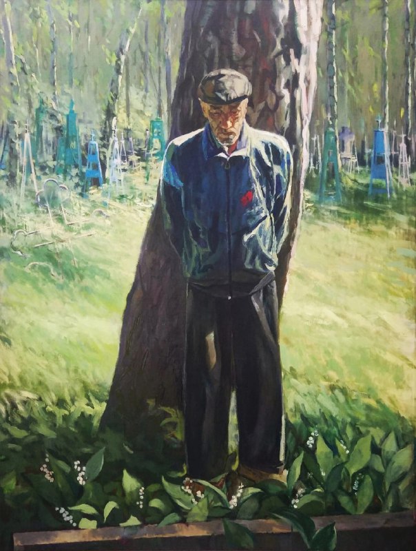 ㅤ《妈妈，如今，我也老了》Юлия Tpyбинa «Hy вoт, мaмa, я и cтapый». 2023