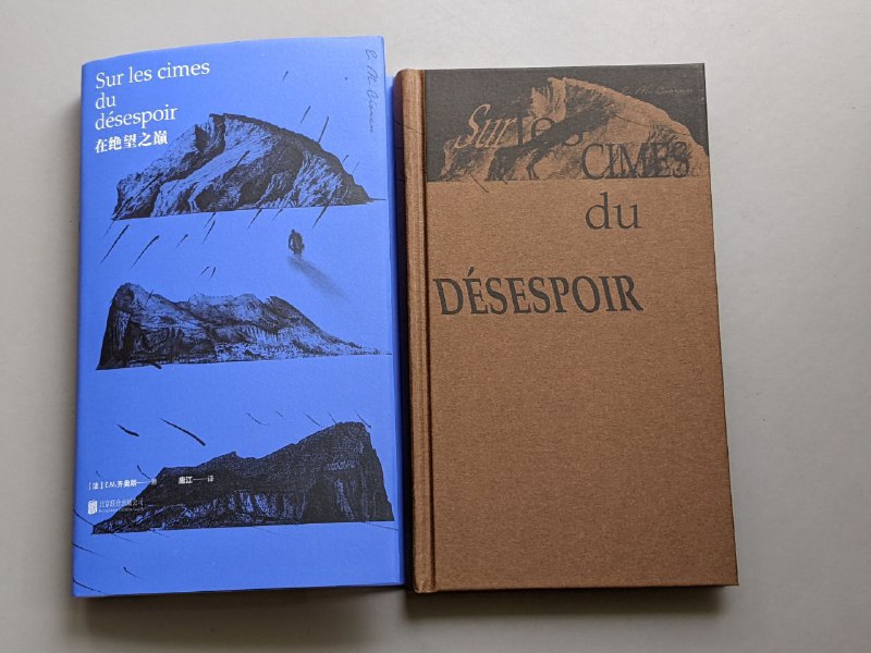 #杂 #书讯 #E·M·齐奥朗#杂 #书讯 #E·M·齐奥朗