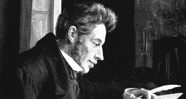 ㅤ▎索伦·克尔凯郭尔：《天才和使徒的区别》...天才和使徒在“质”上是不同的，他们属于各自的领域