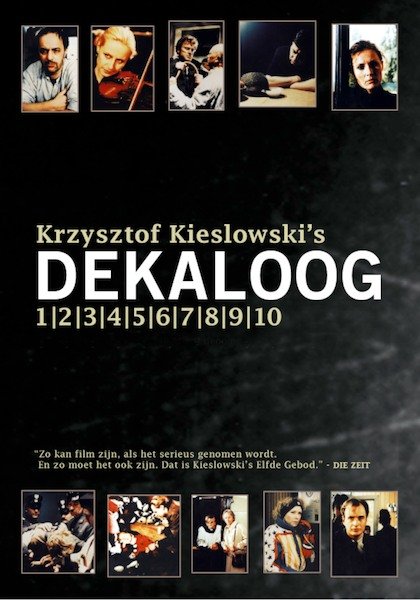 ㅤ十诫 Dekalog (1989)导演: 克日什托夫·基耶斯洛夫斯基编剧: 克日什托夫·基耶斯洛夫斯基 / 克日什托夫·皮耶谢维奇主演: 阿图尔·巴奇斯 / 昂里克·巴兰诺斯基 / 胡契克·卡勒塔 / 马娅·科莫罗夫斯卡 / 克里斯提娜·杨达 / 更多...类型: 剧情制片国家/地区: 波兰 / 西德语言: 波兰语首播: 1989-05-16(戛纳电影节) / 1989-09-05(威尼斯电影节) / 1989-12-10(波兰) / 1990-05-04(西德)集数: 10单集片长: 55分钟 / 572分钟(电影节版)简介：《十诫》是十条上帝对人类的戒律